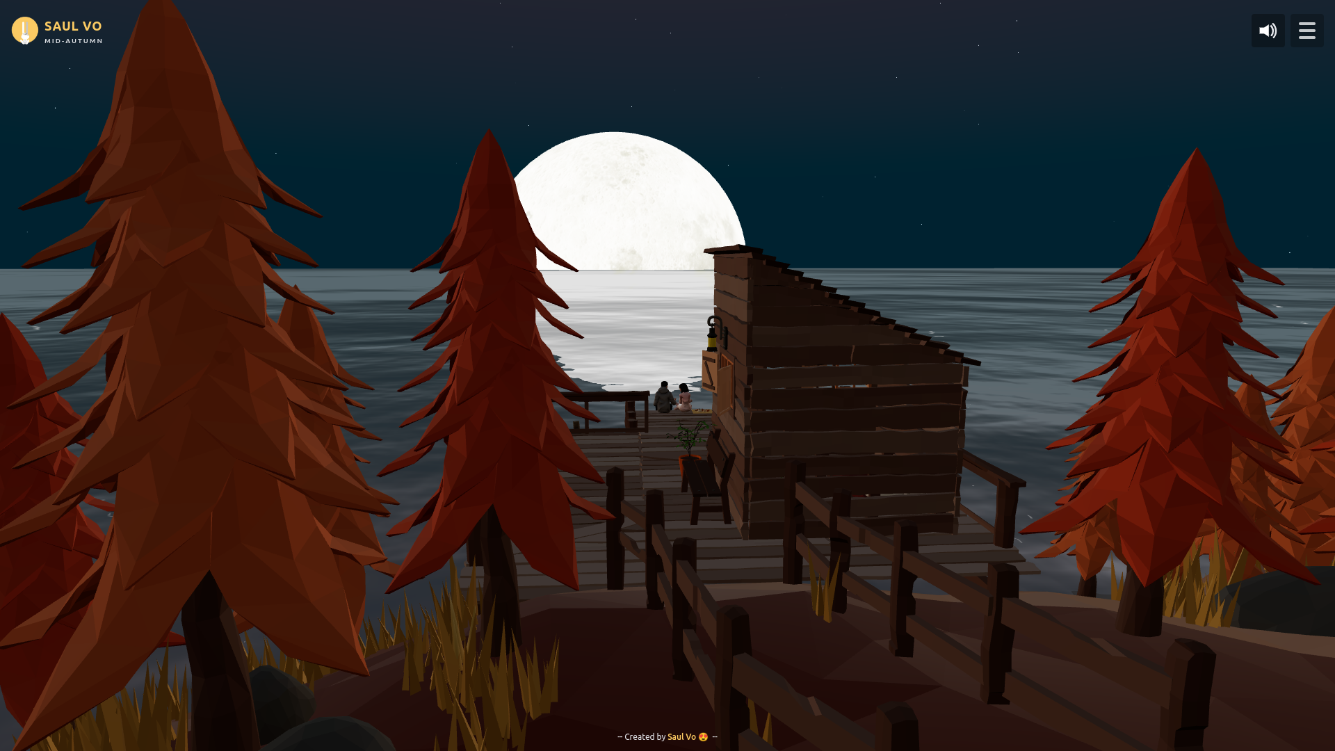 Mid-Autumn Festival - Three.js